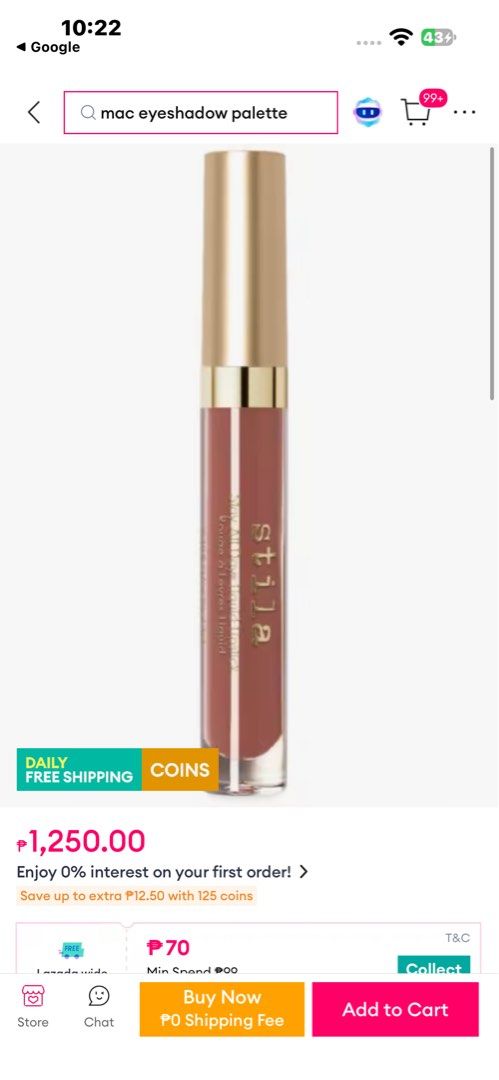 Various Lipstick (Category: Makeup) located in Antipolo. Submitted by queens.collections (Listing ID 1465592365, Image 3). Description: Price per piece.