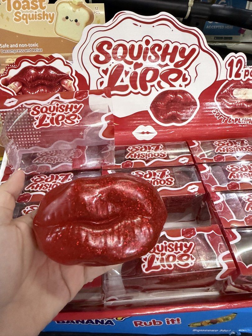 Vaseline Squishy Lips (Category: Interactive Toys) located in Quezon City. Submitted by eskyanolvia (Listing ID 1465698352, Image 1). Description: .