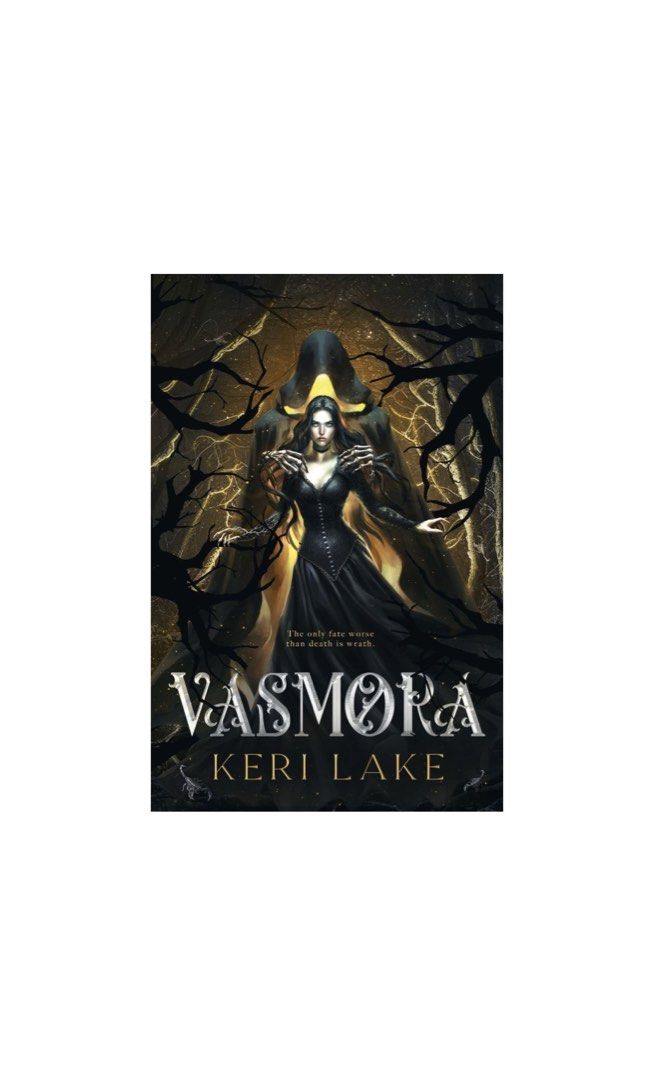 Vasmora by Keri Lake (Category: Storybooks) located in Manila. Submitted by oddbooks (Listing ID 1465732442, Image 1). Description: Vasmora by Keri Lake - Book 3 of Anathema - Dark Fantasy Romance (Romantasy) ✅ Hardbound ✅ Brand new 🔴 ETA 7-15 days Manila.