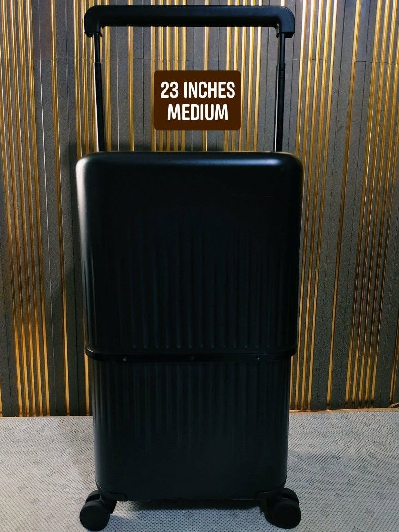 🧳VELO EXPANSION 3 in 1 (Category: Luggage) located in Manila. Submitted by chocoman0235367 (Listing ID 1465674478, Image 3). Description: 😍‼️ALL SIZE IN ONE LUGGAGE‼️😍 SUPER NICE 👍 👍 "VELO" BRAND EXPANSION TECHNOLOGY ⚡⚡SALE⚡⚡ MARKET PRICE 16,500 Japan imported CARRY ON UPTO LARGE SIZE ✨Extended technology system button ✨Security Coded lock TSA APPROVED (all sizes Covered) ✨DURABLE Polycarbonate Hardshell ✨Smooth and silent 360 dual Rotation 