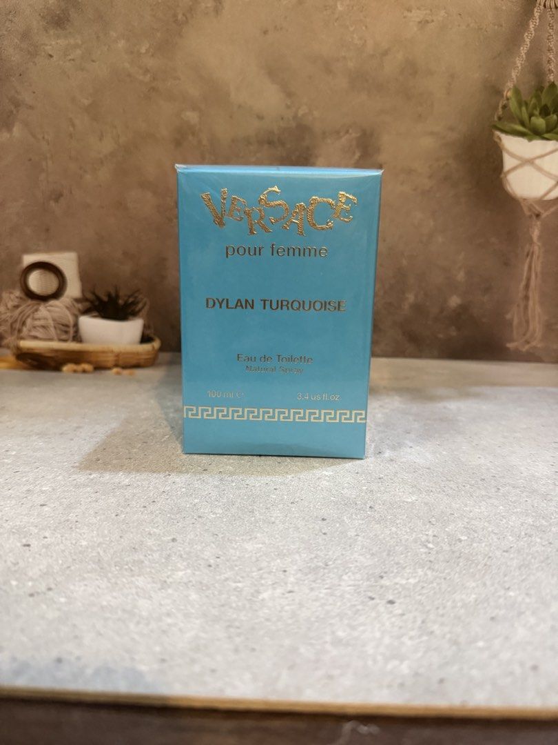 Versace Dylan Turqoiuse (Category: Fragrance & Deodorants) located in Paranaque City. Submitted by oommggg (Listing ID 1465579914, Image 1). Description: 100 % Original Perfume! Not fake NOT Us, Dubai, Singapore Etc. 100% ORIGINAL!!!! Paranaque area.