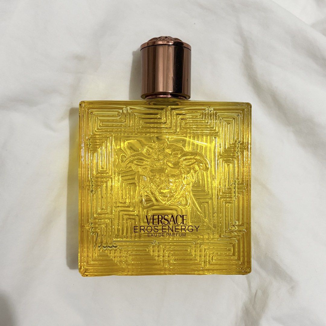 Versace Eros Energy Perfume Men (Category: Fragrance & Deodorants) located in Quezon City. Submitted by mssaiira (Listing ID 1465747378, Image 1). Description: pre order bnew with box qc area.