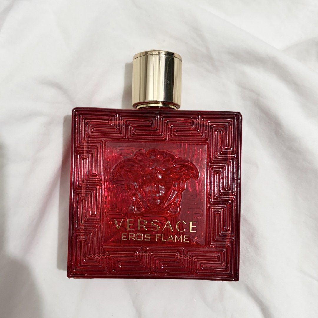 Versace Eros Flame Perfume Men (Category: Fragrance & Deodorants) located in Quezon City. Submitted by mssaiira (Listing ID 1465747964, Image 1). Description: pre order bnew with box qc area.