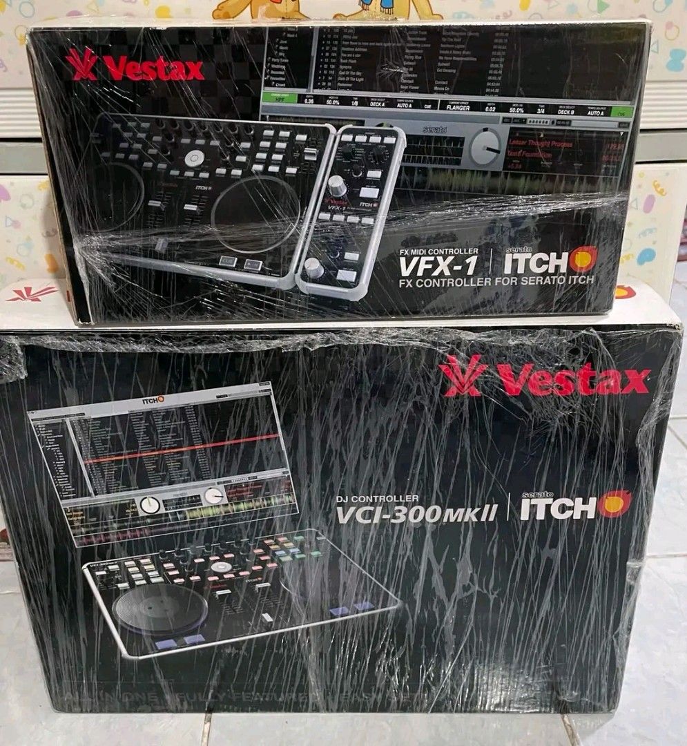 Vestax vci300mk2 with efx control (Category: Portable Music Players) located in Manila. Submitted by djbeatmatchmanila (Listing ID 1465707784, Image 3). Description: Vestax vci300mk2 with efx control and box rush sale for only 6'500php Auto detect on serato dj pro Common issue ni vestax minsan hindi kumakagat ang SCRATCH Metro manila location Test muna bago bayaran.
