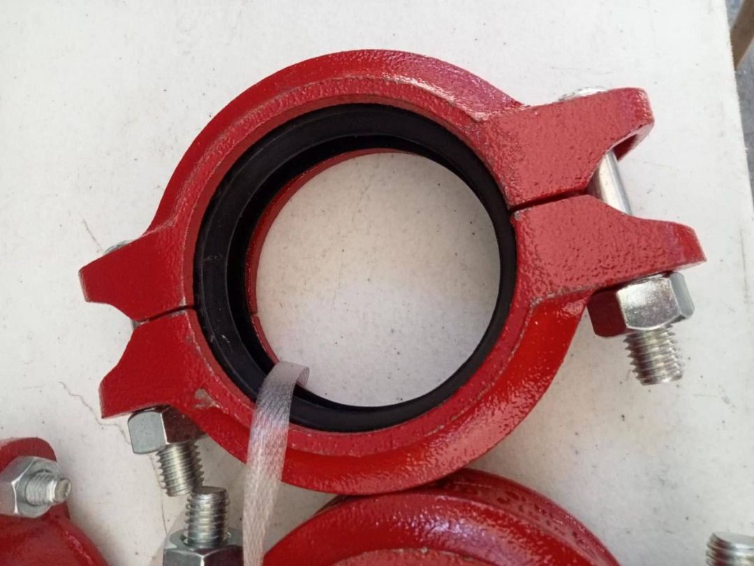 Victaullic Coupling Specs: 1 1/2 (Category: Home Improvement Tools & Accessories) located in Manila. Submitted by 09171479278_elsie. (Listing ID 1465623593, Image 2). Description: Victaullic Coupling Specs: 1 1/2.