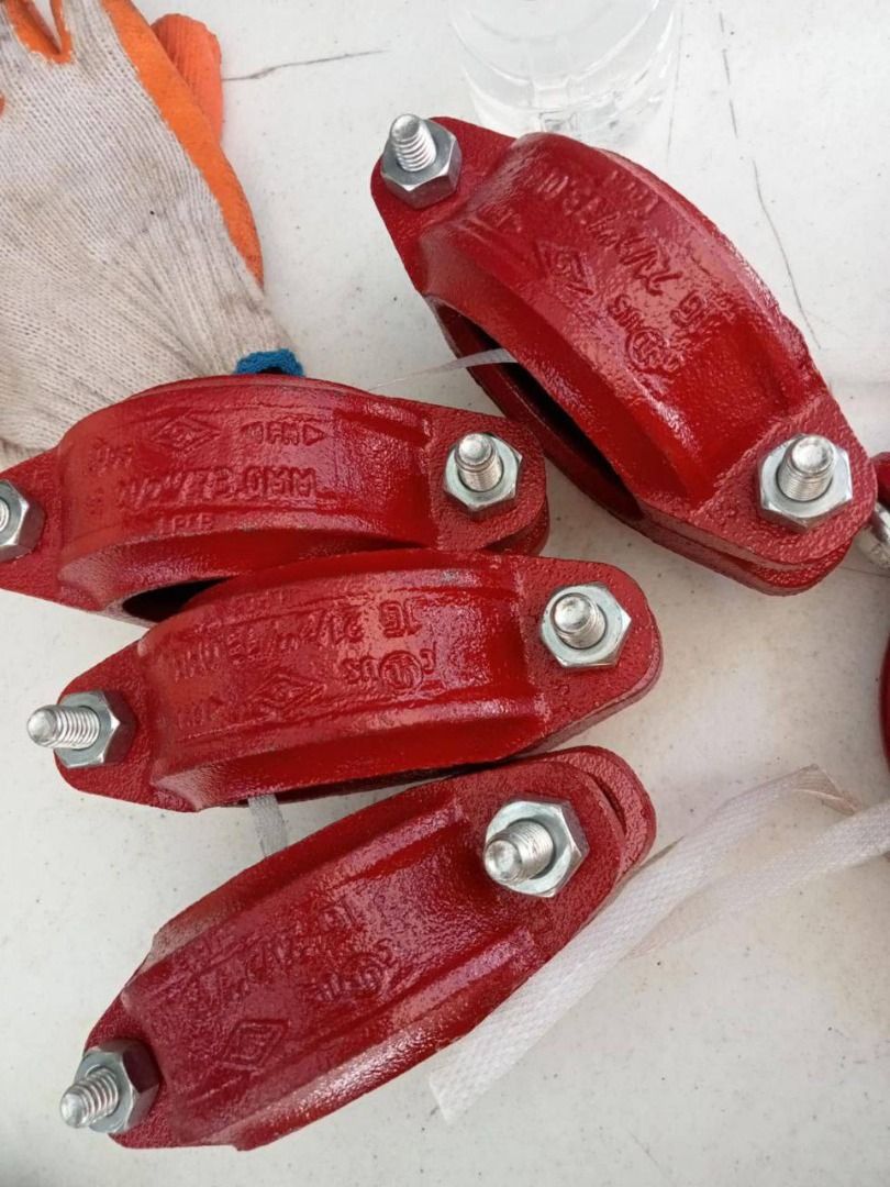 Victaullic Coupling Specs: 1 1/2 (Category: Home Improvement Tools & Accessories) located in Manila. Submitted by 09171479278_elsie. (Listing ID 1465623593, Image 1). Description: Victaullic Coupling Specs: 1 1/2.