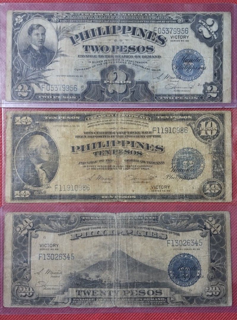 Victory Notes (Category: Currency) located in Manila. Submitted by bjie2700446238 (Listing ID 1465754287, Image 1). Description: .