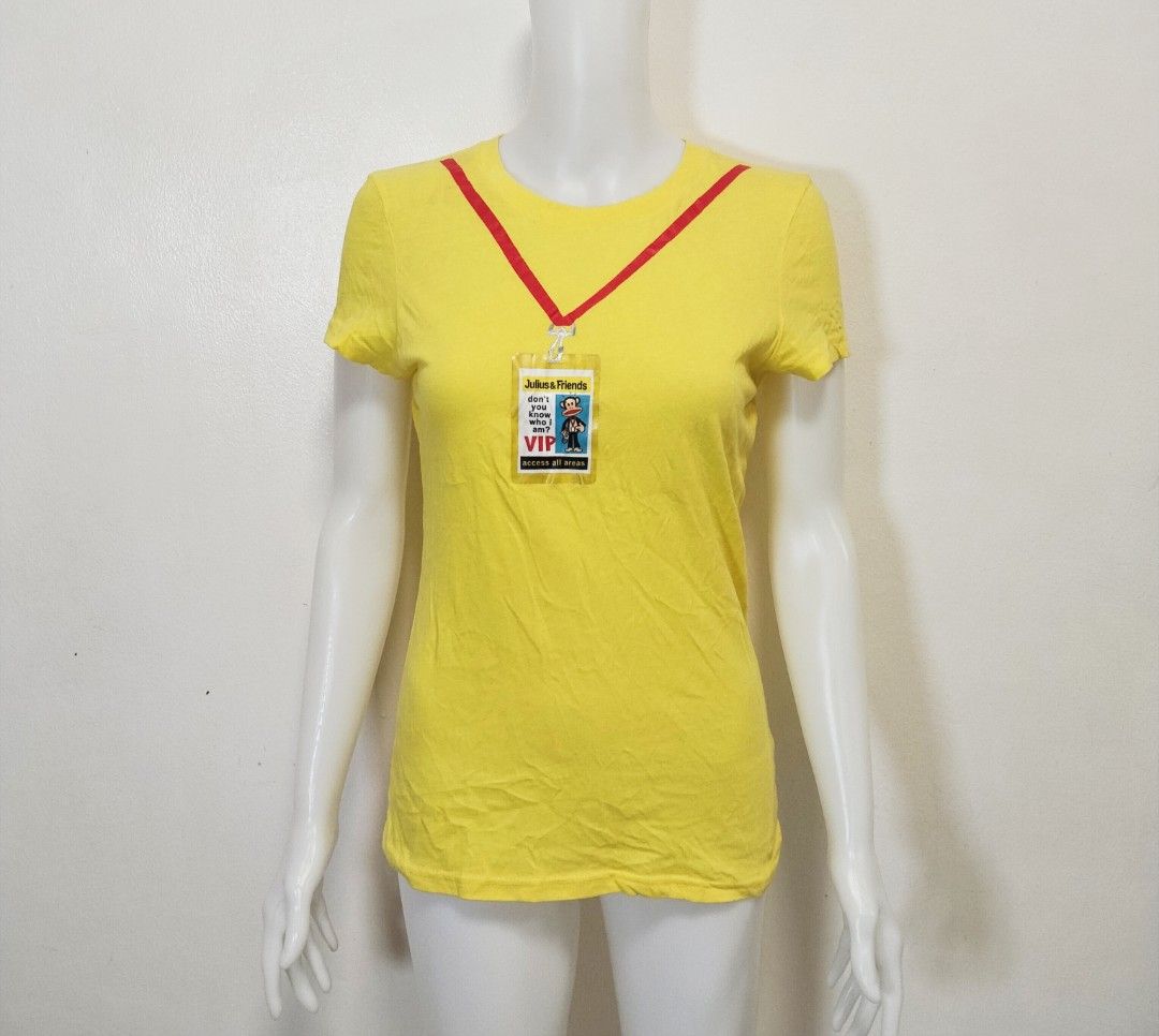 Vintage 2006 paul frank shirt (Category: Shirts) located in Pateros City. Submitted by blashjunks.y2k (Listing ID 1465714848, Image 1). Description: VINTAGE 2006 PAUL FRANK SHIRT SIZE MEDIUM ON TAG 25" LENGTH 17" WIDTH 500PHP MSG US.