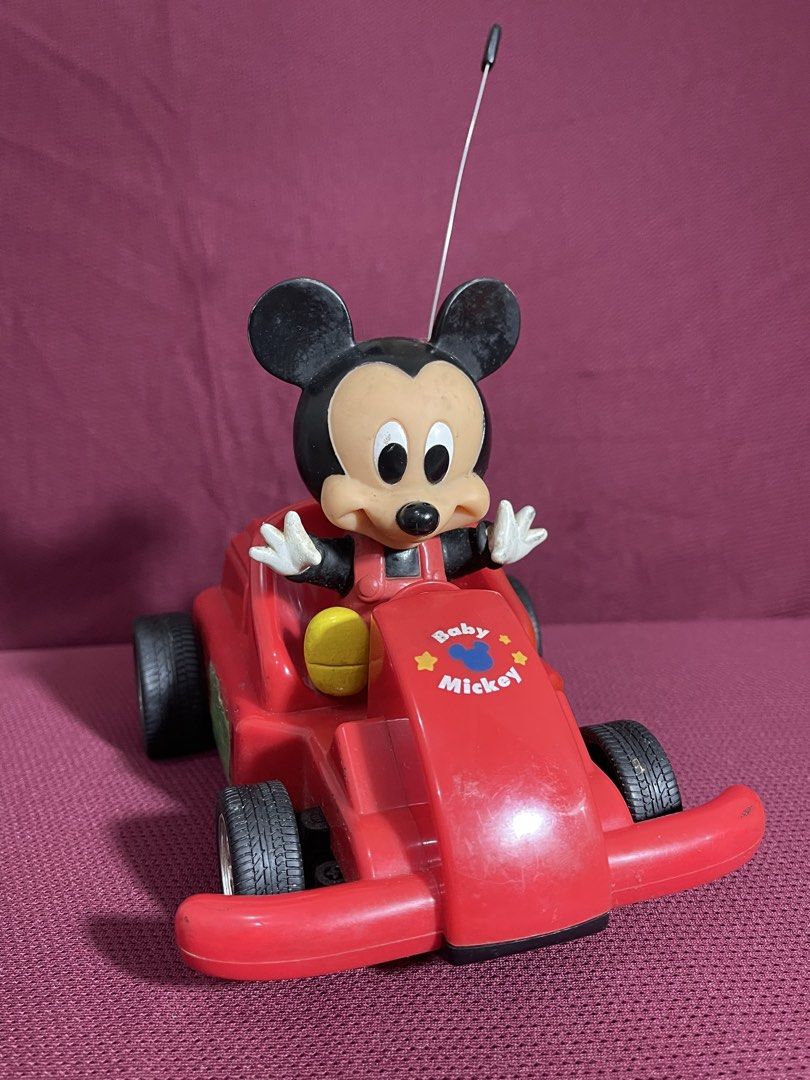 vintage baby mickey mouse (Category: Vintage Collectibles) located in Manila. Submitted by dstrangerthings (Listing ID 1465717473, Image 1). Description: for collectors/display nlng not working po no more remote.
