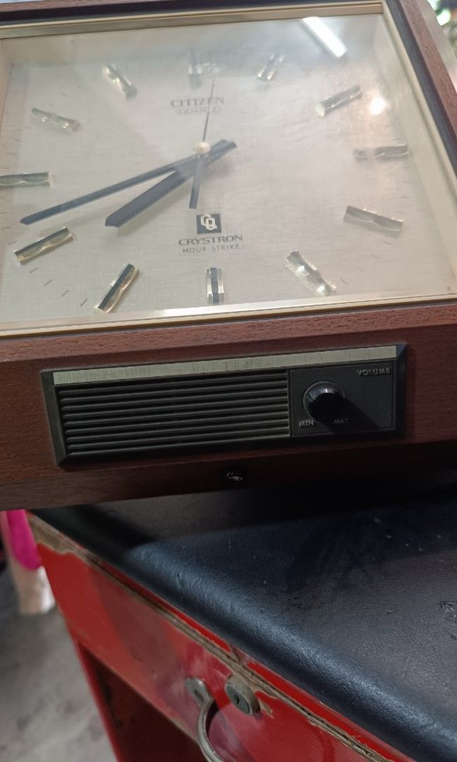 FREE SF VINTAGE CITIZEN QUARTZ (Category: Clocks) located in Midsayap. Submitted by macoy.picker (Listing ID 1465631042, Image 3). Description: VINTAGE CITIZEN QUARTZ UNTESTED For Restoration Collection FREE SF Send Offer Courier: JNT MOP: Gcash / Maribank Location: North Cotabato.