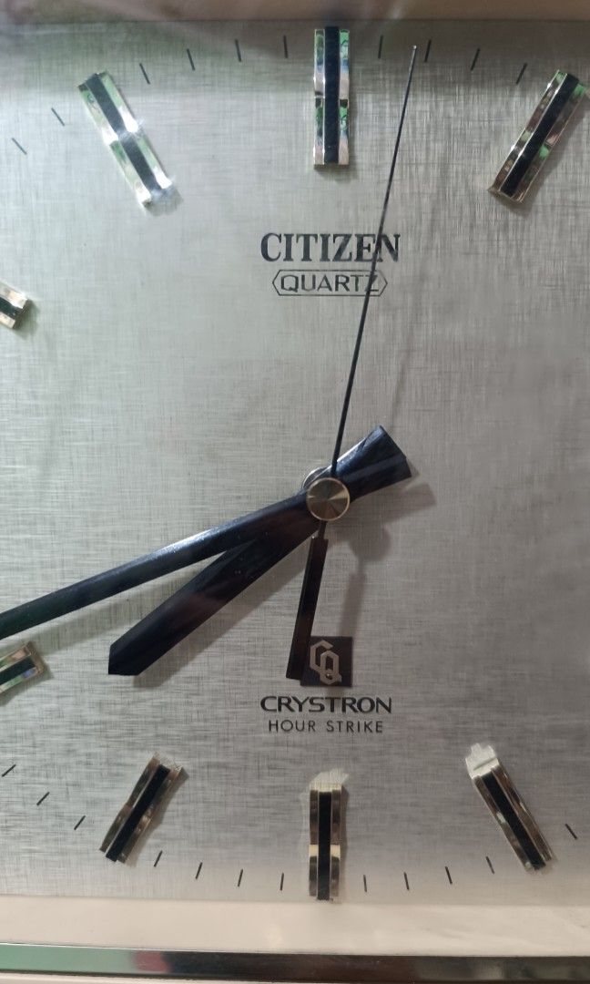 FREE SF VINTAGE CITIZEN QUARTZ (Category: Clocks) located in Midsayap. Submitted by macoy.picker (Listing ID 1465631042, Image 2). Description: VINTAGE CITIZEN QUARTZ UNTESTED For Restoration Collection FREE SF Send Offer Courier: JNT MOP: Gcash / Maribank Location: North Cotabato.