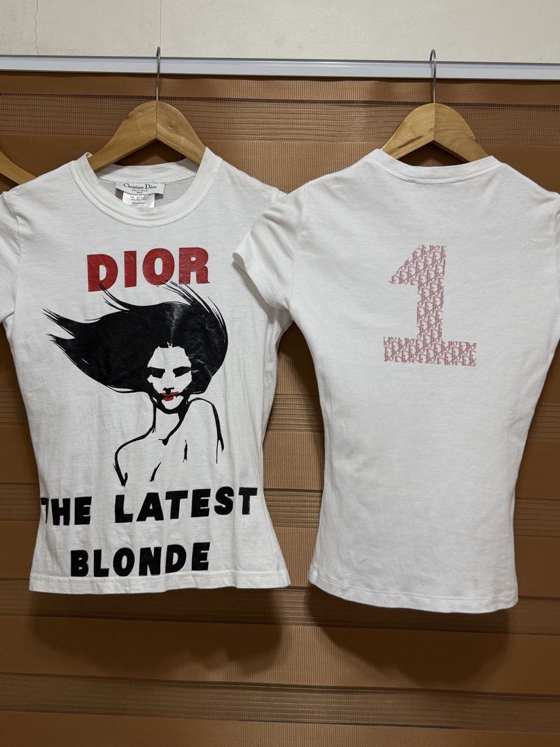 vintage dior tops (Category: Blouses) located in Calamba. Submitted by brave_cchichi (Listing ID 1465748237, Image 2). Description: price is for attention only! dm for the actual price and details. open to swap for vintage bags! .