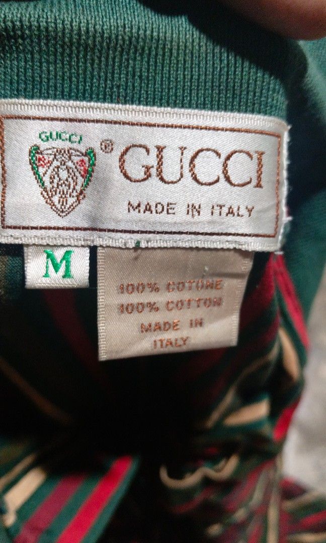 Vintage Gucci (Category: Luxury Apparel) located in Ajuy. Submitted by aljohndalumpines88 (Listing ID 1465671265, Image 2). Description: excellent condition vintage legit item.
