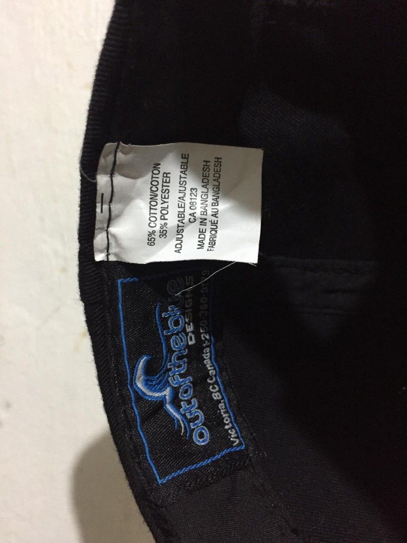 Vintage HMCS Charlottetown Strapback Cap (Category: Caps & Hats) located in Naga. Submitted by bonethugz1822 (Listing ID 1465665452, Image 2). Description: Excellent condition No flaws Black color 450+sf.