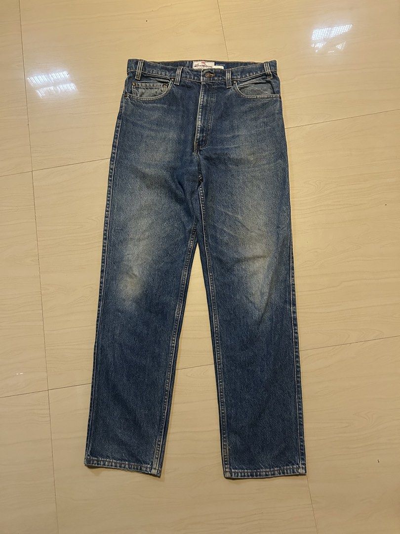 Vintage Levis 540 Brown Tab Pants (Category: Jeans) located in Dasmarinas. Submitted by zn_upcldtrs (Listing ID 1465635626, Image 3). Description: Vintage Levis 540 Brown Tab Pants - Size 34 / 43 Length - As New Condition - No Issue.