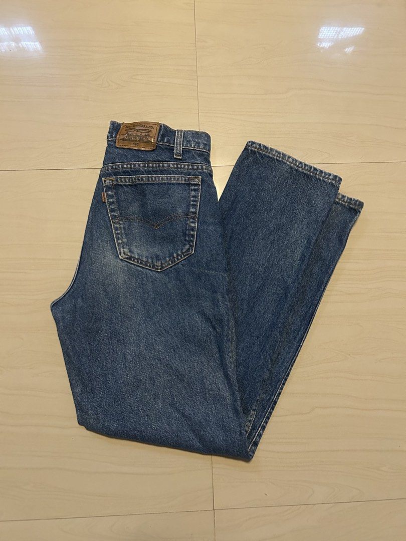 Vintage Levis 540 Brown Tab Pants (Category: Jeans) located in Dasmarinas. Submitted by zn_upcldtrs (Listing ID 1465635626, Image 1). Description: Vintage Levis 540 Brown Tab Pants - Size 34 / 43 Length - As New Condition - No Issue.