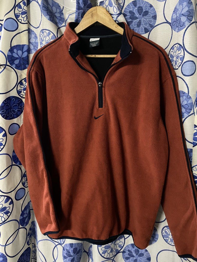 Vintage Nike Half Zip (Category: Coats, Jackets and Outerwear) located in Cavite. Submitted by nld_thrift (Listing ID 1465674780, Image 2). Description: Vintage Nike Half Zip W 24 L 27 Made in Hongkong 9.5/10 Conditions No refund/ no return, ask before buy, all sales are final. IF YOU ARE IN DOUBT ABOUT ANY DETAILS OF THE ITEM YOU’RE PURCHASING PLEASE FEEL FREE TO CONTACT US.