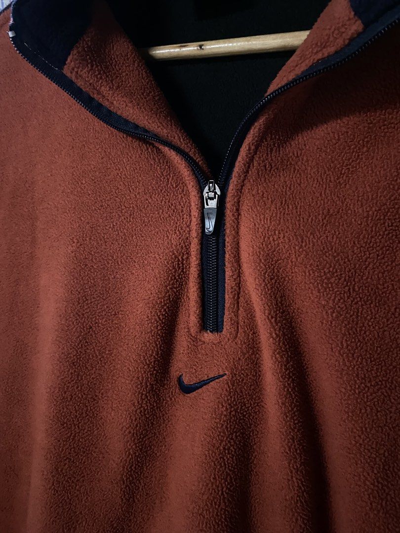 Vintage Nike Half Zip (Category: Coats, Jackets and Outerwear) located in Cavite. Submitted by nld_thrift (Listing ID 1465674780, Image 3). Description: Vintage Nike Half Zip W 24 L 27 Made in Hongkong 9.5/10 Conditions No refund/ no return, ask before buy, all sales are final. IF YOU ARE IN DOUBT ABOUT ANY DETAILS OF THE ITEM YOU’RE PURCHASING PLEASE FEEL FREE TO CONTACT US.