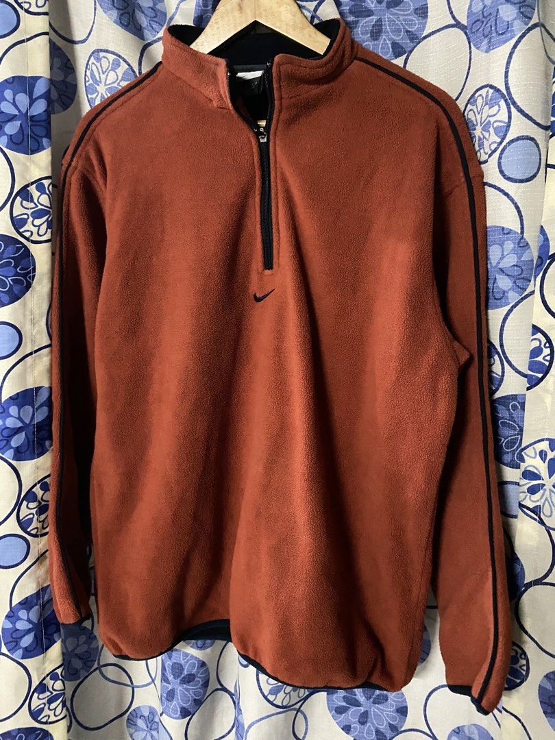 Vintage Nike Half Zip (Category: Coats, Jackets and Outerwear) located in Cavite. Submitted by nld_thrift (Listing ID 1465674780, Image 1). Description: Vintage Nike Half Zip W 24 L 27 Made in Hongkong 9.5/10 Conditions No refund/ no return, ask before buy, all sales are final. IF YOU ARE IN DOUBT ABOUT ANY DETAILS OF THE ITEM YOU’RE PURCHASING PLEASE FEEL FREE TO CONTACT US.