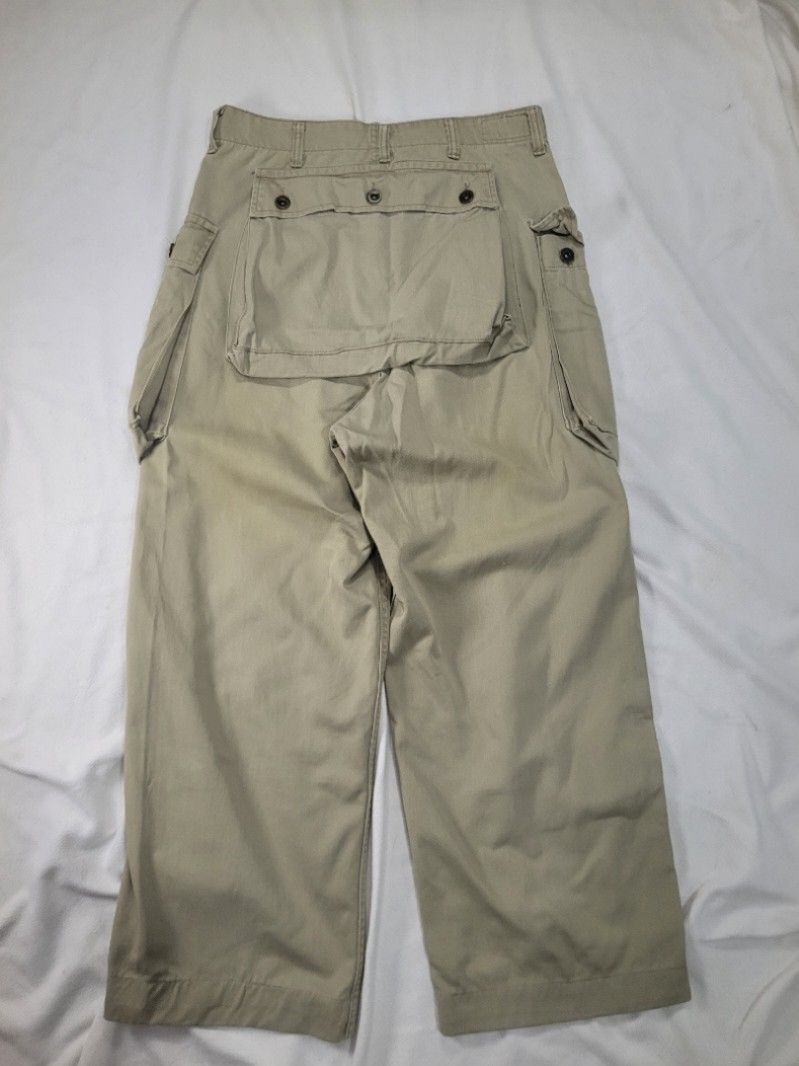 Vintage P44 Monkey Pants Buaer US Navy (Category: Chinos) located in Bulacan. Submitted by oldfold (Listing ID 1461331499, Image 2). Description: Good condition. Minimal sign of use. Waist: 30-31 Length: 38.5 Hem: 10.