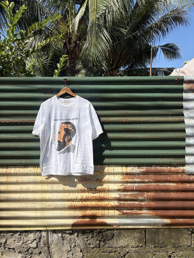 Vintage Sigmund Freud Tee (Category: Tshirts & Polo Shirts ) located in Cabiao. Submitted by thelifeofgelo (Listing ID 1465678134, Image 3). Description: Vintage Sigmund Freud Tee Width: 22.5 Length: 26.5 .