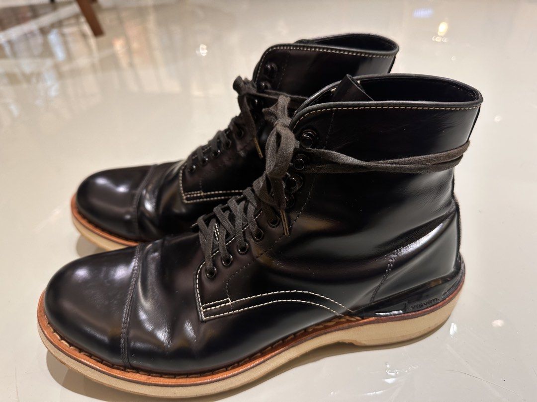 Visvim （分類：靴）位於 Hong Kong。 由 hipsternine 提交（商品編號 1465622409，圖片 4）。簡介： 這個品牌雖高、但二手價格極致品質 歡迎預約睇實物 香港鰂魚涌東建工廠大廈2D。