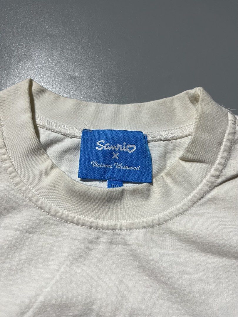 Vivienne Westwood x Sanrio (Category: Tshirts & Polo Shirts ) located in Quezon City. Submitted by metro_junkie.ph (Listing ID 1465706428, Image 3). Description: Vivienne Westwood x Sanrio One of My Fav Piece! 🥰❤️‍🔥 Size Large on Tag, Fits XL Boxy (23.5 x 28) Excellent Can Pass as Likenew Condition Authentic No any Flaw/Issue(s) All Detail Posted 2,580 + SF Or Best Offer (Will Keep Once item Not Sold).