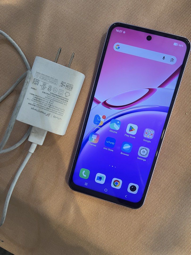 VIVO Y21d 256gb (Category: Vivo) located in Cavite. Submitted by letsgosab (Listing ID 1465654114, Image 1). Description: .