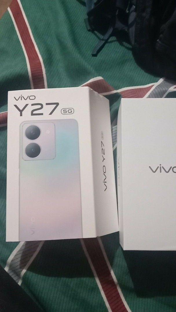 Vivo Y27 (Category: Vivo) located in Quezon City. Submitted by davidmelvin28 (Listing ID 1465591676, Image 1). Description: 8gb 256gb.