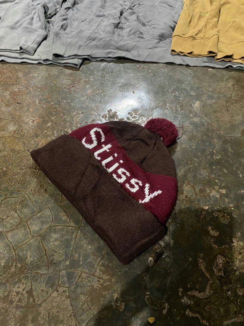 VTG STUSSY BEANIE (Category: Beanies) located in Maramag. Submitted by luxurythirft (Listing ID 1465621863, Image 1). Description: no issue osfa.