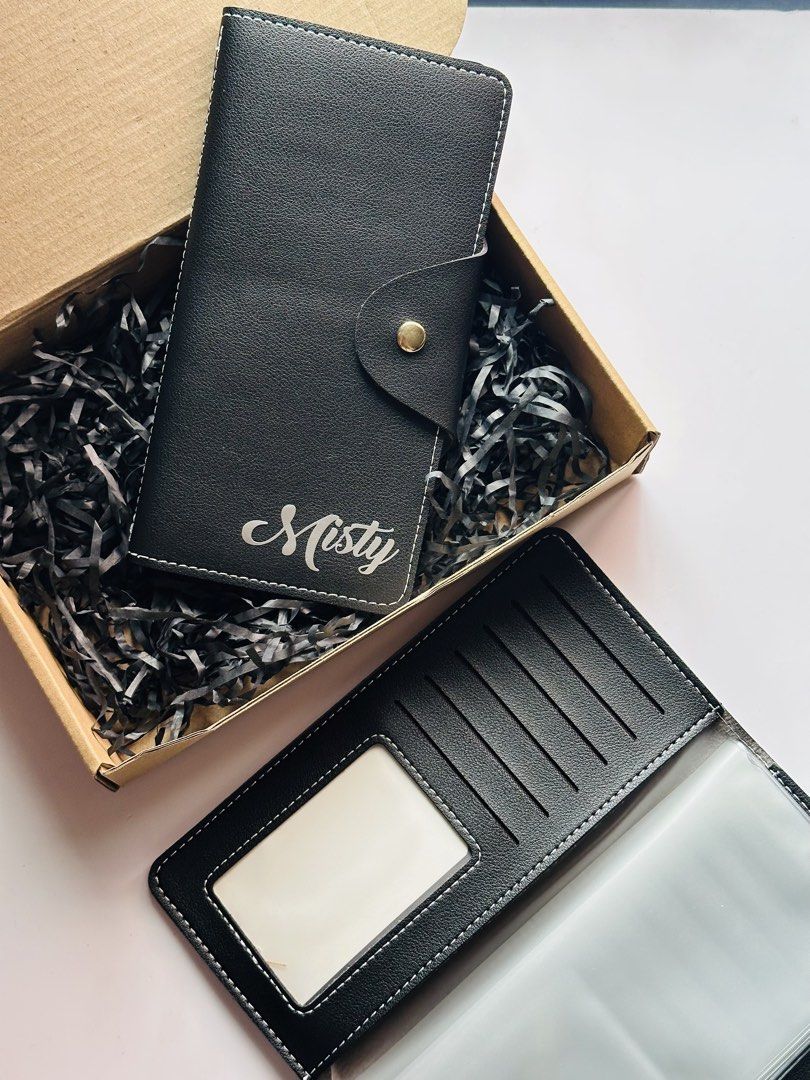Wallet/ Money Organizer Customized (Category: Wallets & Card holders) located in Manila. Submitted by tyrain98 (Listing ID 1465615708, Image 1). Description: .