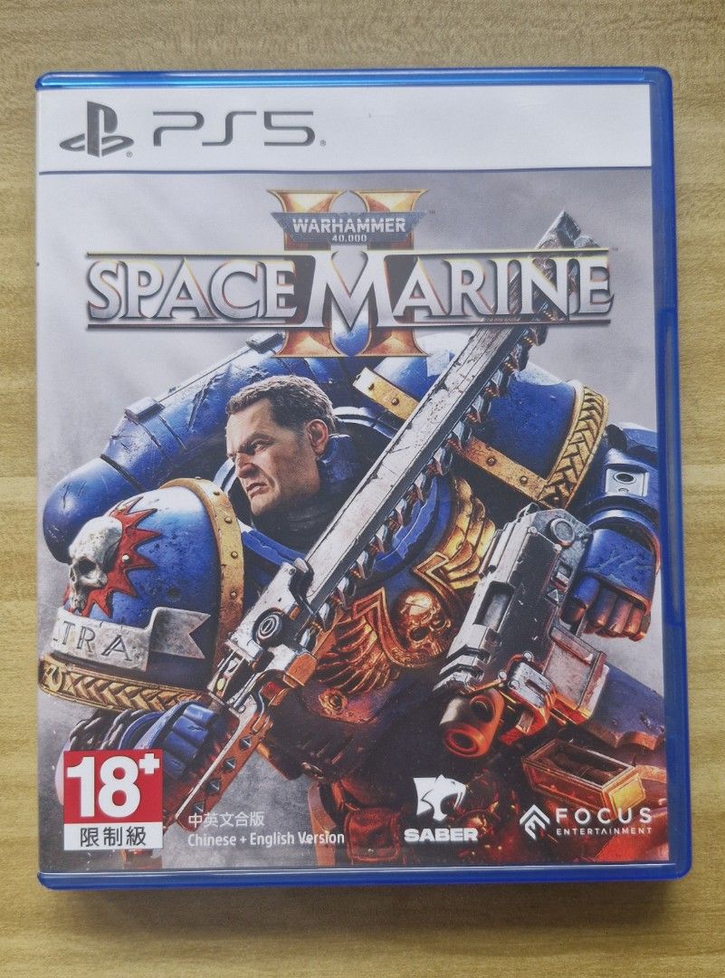 Warhammer Space Marine 2 -PS5 (Category: PlayStation) located in Marikina City. Submitted by joshuaphoenix (Listing ID 1465648737, Image 1). Description: Meet ups preferred: Weekend: SM Marikina / Jollibee Riverbanks Mon-Fri Lunch (11am-1pm): Greenhills, Shangri-La Mall, SM Megamall, Eastwood, Opus Mall..