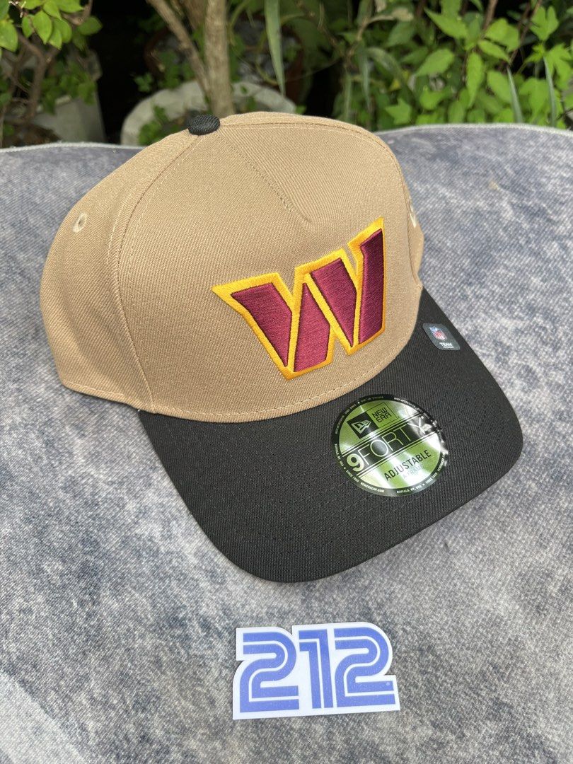 Washington commanders cap (Category: Activewear) located in Muntinlupa City. Submitted by mioky01 (Listing ID 1465630681, Image 2). Description: Brandnew Legit / original / authentic 💯👌 On hand / ready to ship ✈️ Money back guarantee if proven fake 🙌 Fb page : 212 Muntinlupa 📩🔑.