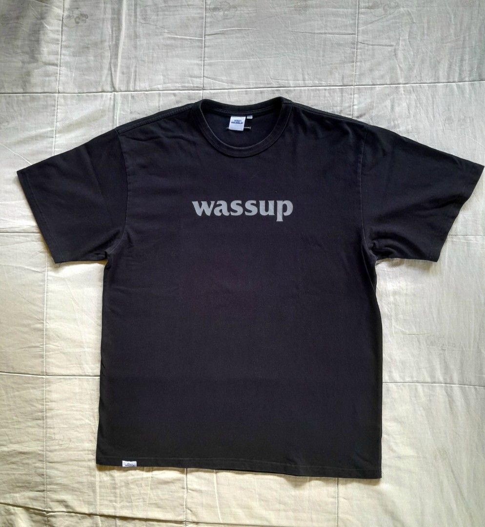 Wassup tee (Category: Formal Shirts) located in Catbalogan. Submitted by vastgem_fe5620 (Listing ID 1465620007, Image 1). Description: dm.nalang.