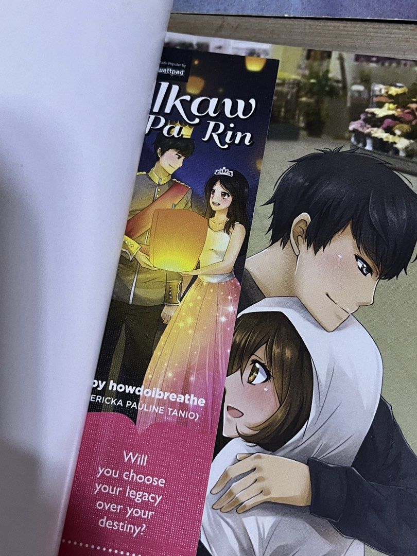 AVAILABLE WATTPAD POP FICTION BOOKS (120 each) (Category: Storybooks) located in Cavite. Submitted by thaliaprlvd (Listing ID 1465601680, Image 2). Description: 120 per book. Complete w bookmark..