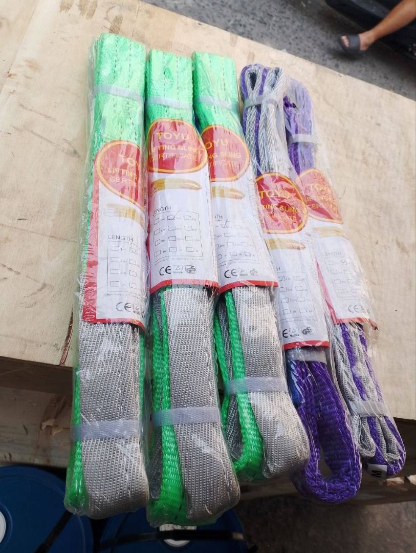 WEBSLING Specs: 3tons x 5meters (Category: Home Improvement Tools & Accessories) located in Manila. Submitted by 09171479278_elsie. (Listing ID 1465623678, Image 2). Description: WEBSLING Specs: 3tons x 5meters .