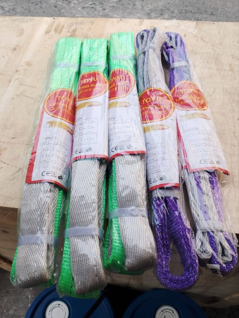 WEBSLING Specs: 3tons x 5meters (Category: Home Improvement Tools & Accessories) located in Manila. Submitted by 09171479278_elsie. (Listing ID 1465623678, Image 3). Description: WEBSLING Specs: 3tons x 5meters .