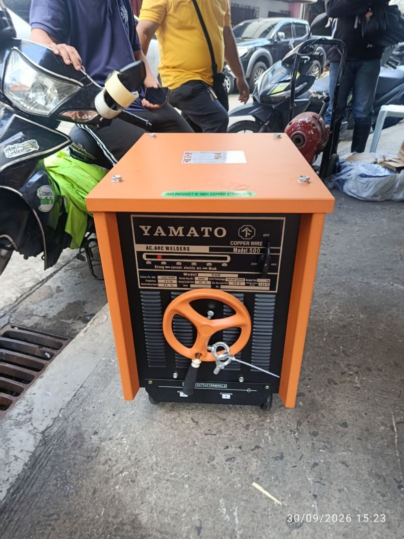 welding machine Specs: 500amp dual (Category: Construction & Building Materials) located in Manila. Submitted by 09171479278_elsie. (Listing ID 1465603733, Image 3). Description: welding machine Specs: 500amp dual.