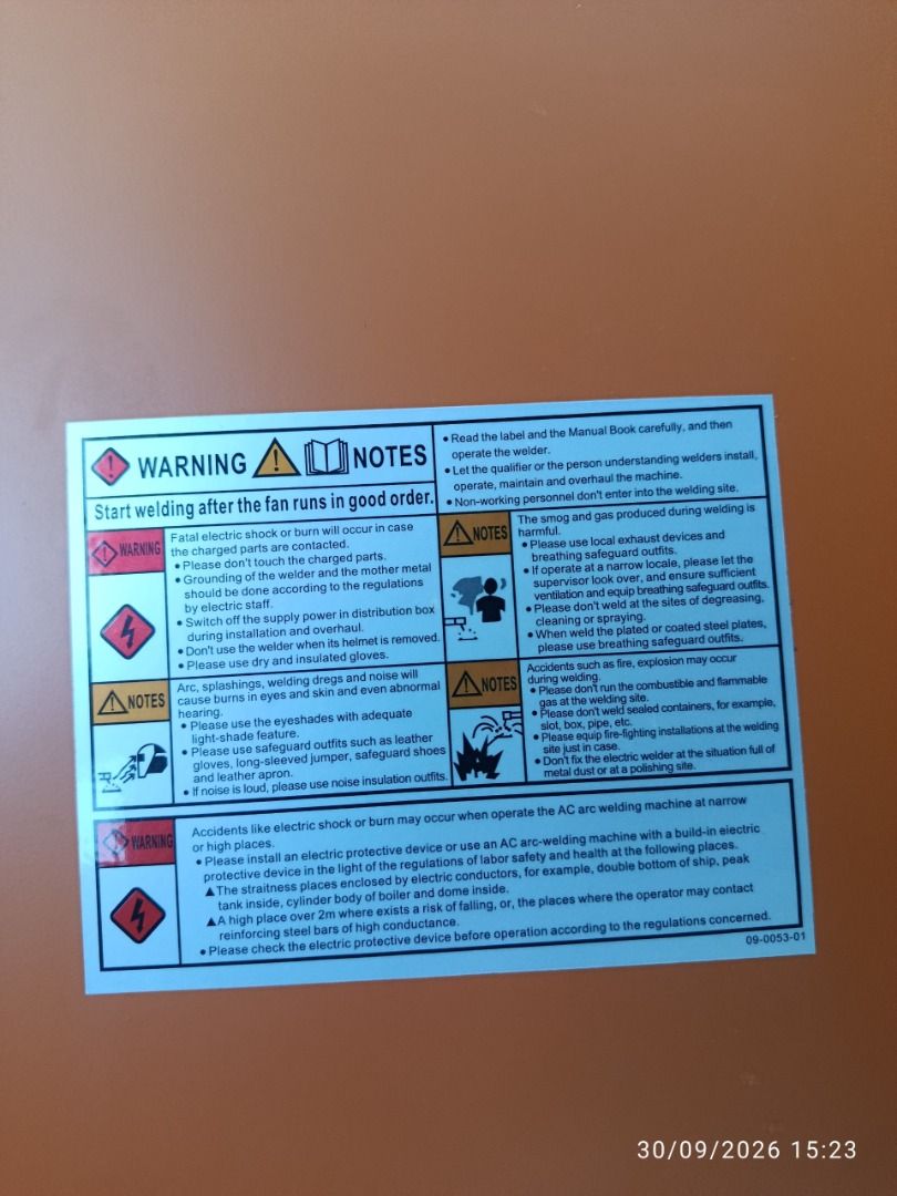 welding machine Specs: 500amp dual (Category: Construction & Building Materials) located in Manila. Submitted by 09171479278_elsie. (Listing ID 1465603733, Image 2). Description: welding machine Specs: 500amp dual.