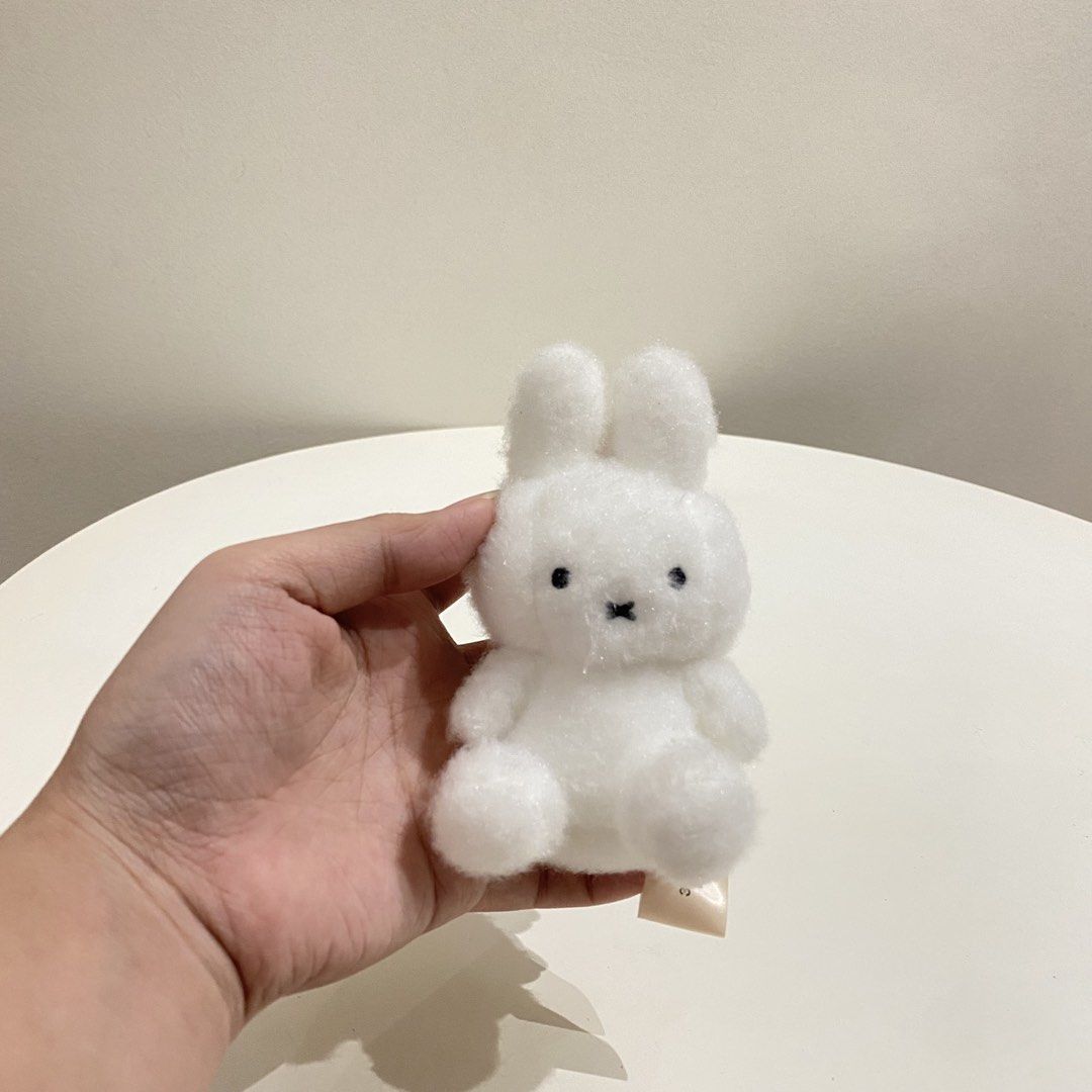 Miffy pluffy plush charm (Category: Plushies & Soft Toys) located in San Pedro. Submitted by jellybean.co (Listing ID 1465630089, Image 2). Description: .
