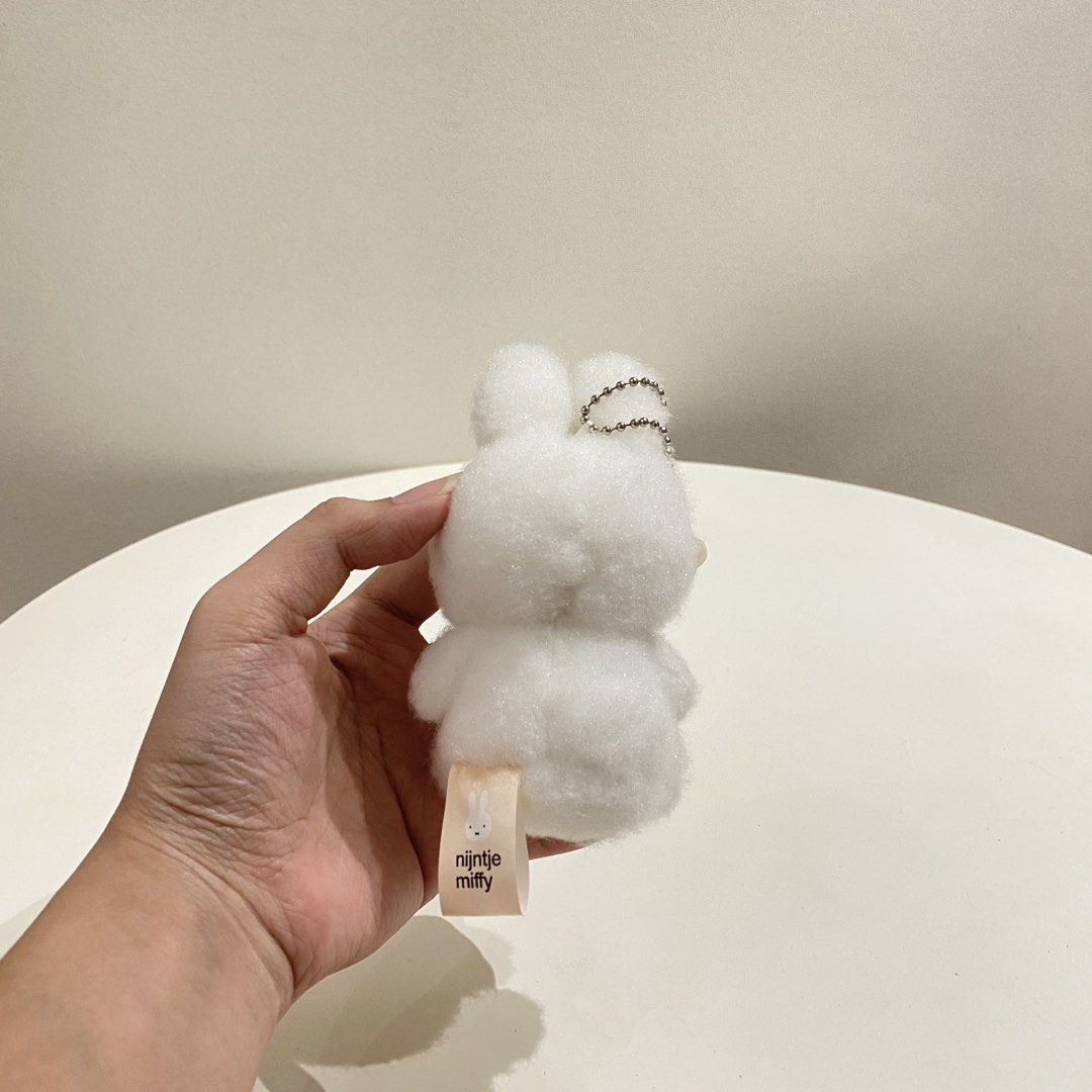 Miffy pluffy plush charm (Category: Plushies & Soft Toys) located in San Pedro. Submitted by jellybean.co (Listing ID 1465630089, Image 3). Description: .