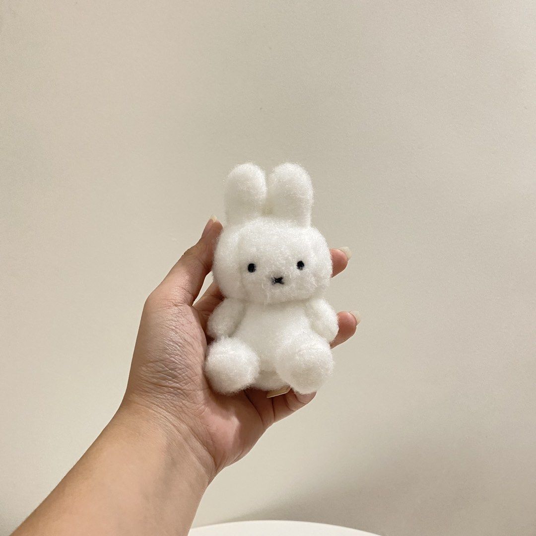 Miffy pluffy plush charm (Category: Plushies & Soft Toys) located in San Pedro. Submitted by jellybean.co (Listing ID 1465630089, Image 1). Description: .