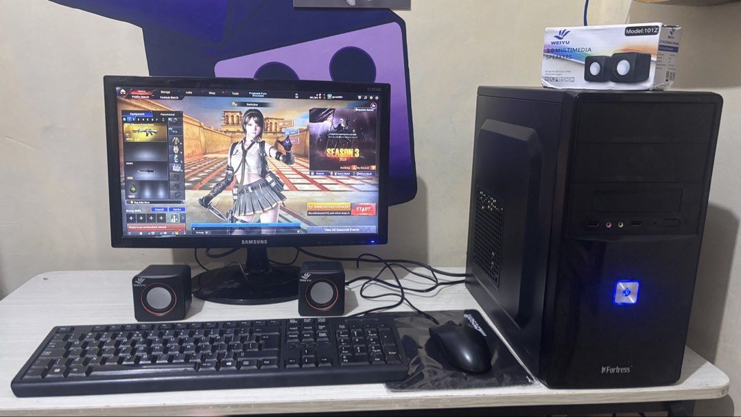 Wifi Ready Computer Set Core i5 windows 11 (Category: Desktops) located in Navotas City. Submitted by jerfratz (Listing ID 1465632592, Image 2). Description: ‼️ COMPLETE DESKTOP PACKAGE - READY TO USE ‼️Wifi Ready 💰 PRICE: ₱6000 ONLY 💰 ✨ PLUG & PLAY! PERFECT FOR: ✅ Office Work / Work From Home ✅ Online Class / Student Use ✅ Printing Business ✅ Browsing & Light Gaming (Smooth Performance!) 🖥️ SYSTEM SPECIFICATIONS: Processor: Intel® Core™ i5-45
