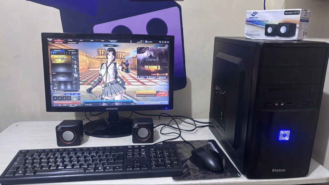 Wifi Ready Computer Set Core i5 windows 11 (Category: Desktops) located in Navotas City. Submitted by jerfratz (Listing ID 1465632592, Image 3). Description: ‼️ COMPLETE DESKTOP PACKAGE - READY TO USE ‼️Wifi Ready 💰 PRICE: ₱6000 ONLY 💰 ✨ PLUG & PLAY! PERFECT FOR: ✅ Office Work / Work From Home ✅ Online Class / Student Use ✅ Printing Business ✅ Browsing & Light Gaming (Smooth Performance!) 🖥️ SYSTEM SPECIFICATIONS: Processor: Intel® Core™ i5-45