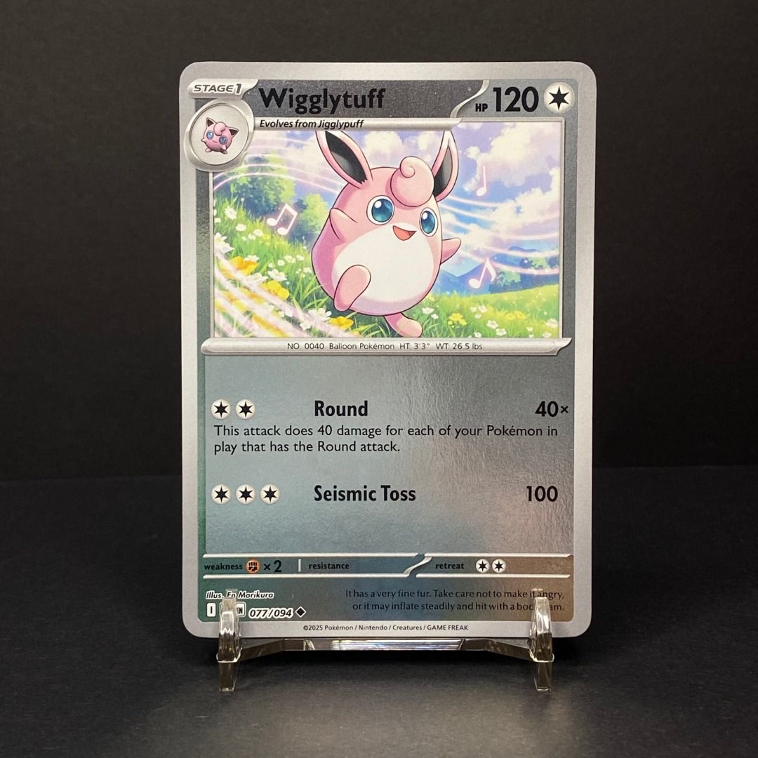 Wigglytuff 077/094 Uncommon (Category: Raw Singles) located in Pasig City. Submitted by precycled_ (Listing ID 1465677297, Image 1). Description: Condition : NM-LP . . . ‼️BUY AT YOUR OWN RISK ❗Payment First Basis 📌Be 100% SURE before submitting the form 📌1 DAY Reservation ONLY! ❌No Pick-up / No Meet up ❌No RETURN / EXCHANGE ❌No RUSH ❌No CANCELLATIONS ❌Don't BUY our products if you are flaw conscious ⚠️Seller is NOT liable for any damage or los