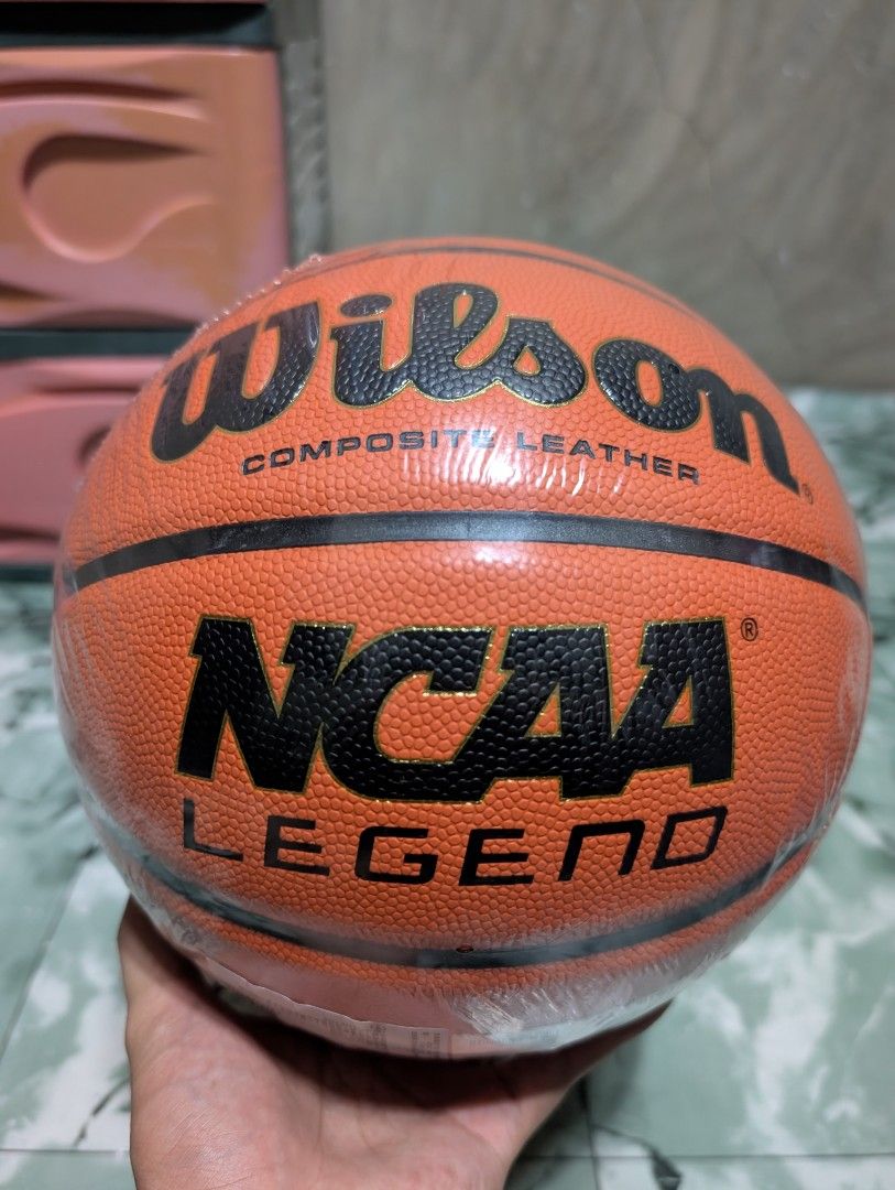 Wilson NCAA Legend Baketball (Category: Other Sports Equipment and Supplies) located in Binan City. Submitted by riveramj14 (Listing ID 1465584374, Image 1). Description: For sale only Wilson NCAA Legend 🏀 Brand new and Authentic With anti-counterfeit code Standard size Indoor/Outdoor Free authentic Wilson bag, air pump, pin needle 2k only firm No local release Money back guarantee if proven fake 📍Biñan, Laguna.