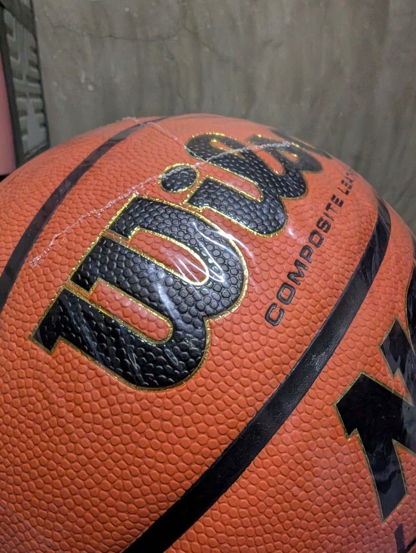 Wilson NCAA Legend Baketball (Category: Other Sports Equipment and Supplies) located in Binan City. Submitted by riveramj14 (Listing ID 1465584374, Image 3). Description: For sale only Wilson NCAA Legend 🏀 Brand new and Authentic With anti-counterfeit code Standard size Indoor/Outdoor Free authentic Wilson bag, air pump, pin needle 2k only firm No local release Money back guarantee if proven fake 📍Biñan, Laguna.