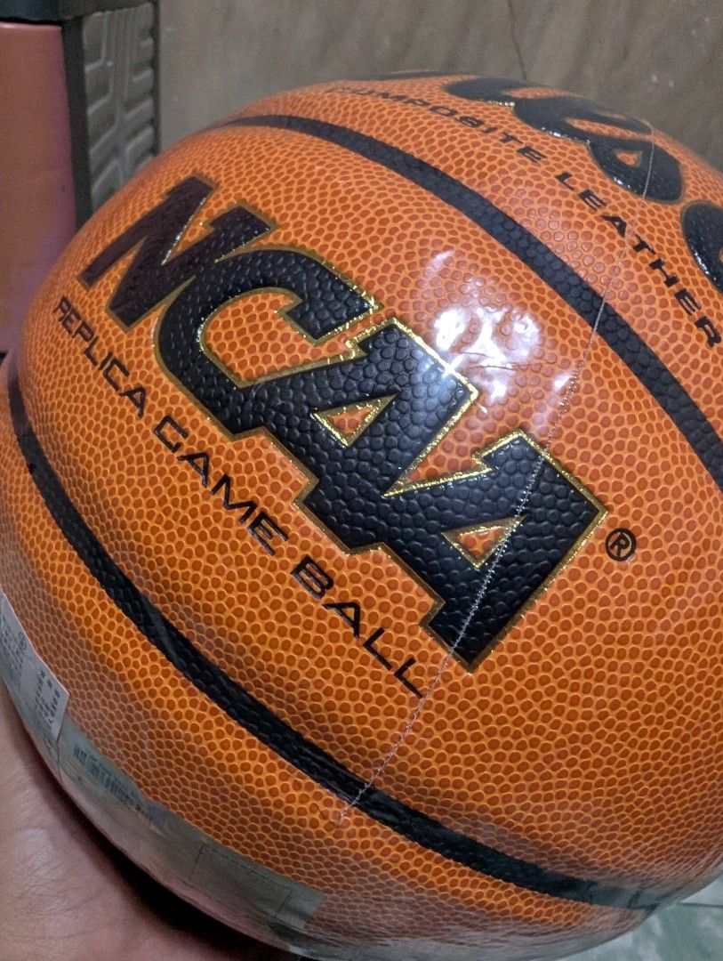 Wilson NCAA Replica Game Ball (Category: Other Sports Equipment and Supplies) located in Binan City. Submitted by riveramj14 (Listing ID 1465584521, Image 2). Description: For sale only Wilson NCAA Replica Game Ball Brand new and Authentic With anti-counterfeit code Standard size Indoor/Outdoor 2295 only firm No local release Money back guarantee if proven fake 📍Biñan, Laguna.