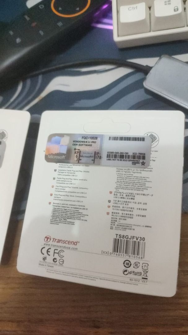 (Windows 11 Pro Installer) With Free Bootable USB (Category: Hard Disks & Thumbdrives) located in Caloocan City. Submitted by liveocean_a82dee (Listing ID 1465675885, Image 3). Description: Windows 11 Pro with license key in Bootable USB easy to use plug and play with instruction on given message nalng po salamat.