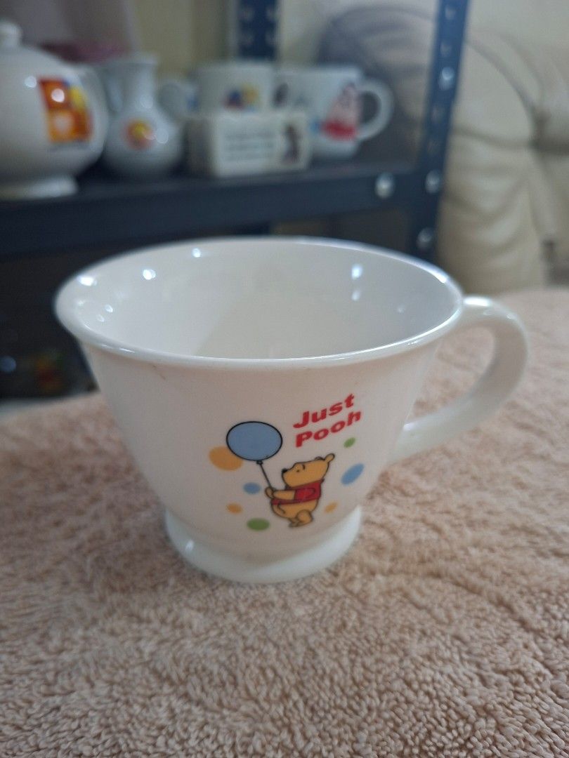 Winne the Pooh Mug (Category: Coffee & Tea Tableware) located in Consolacion. Submitted by luxekerei (Listing ID 1465580060, Image 2). Description: .